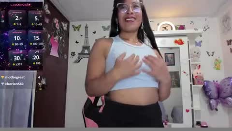 tiana_violet online show from August 2, 9:16 pm