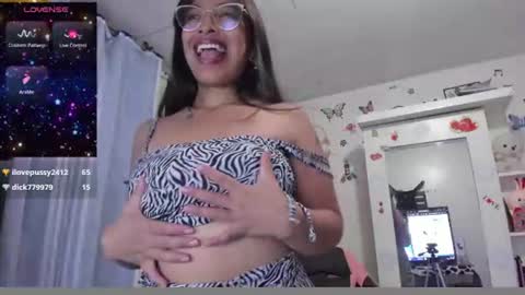 tiana_violet online show from July 31, 9:16 pm