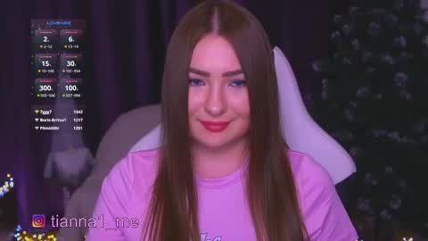 tianna_me online show from February 6, 8:44 pm