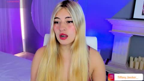 Tiffany Becker online show from February 14, 4:43 pm