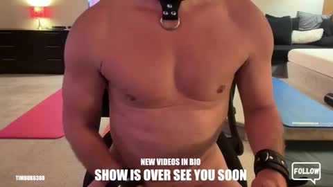 Timbuk6380 online show from December 18, 10:10 am