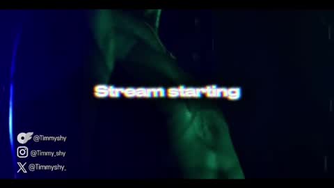 timmyshy online show from November 11, 3:09 am