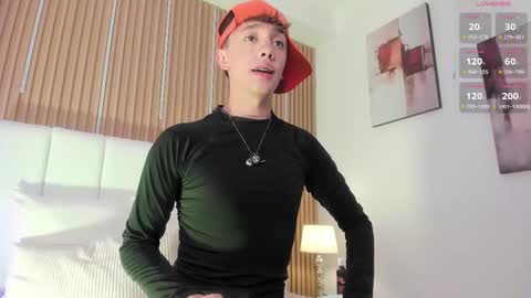 Timothy 21 years old online show from March 9, 8:46 pm