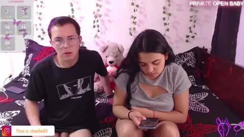 Tina N Charlie online show from November 14, 2:41 pm