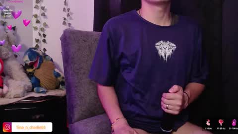 Tina N Charlie online show from February 26, 6:44 pm