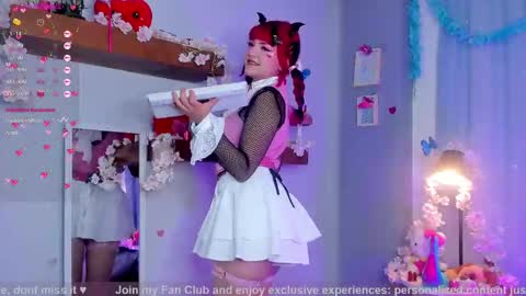 Emmy  blue berry1 online show from November 23, 11:08 am