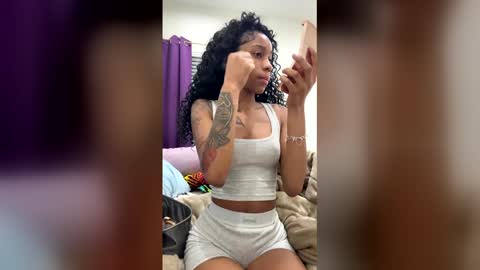 tinyafterdark online show from December 22, 1:56 am