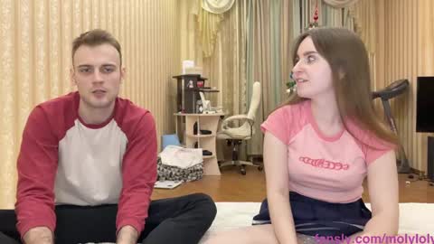 Moly   CONTROL DOMI IN PVT FOR FREE   online show from January 29, 6:07 pm