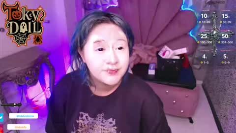 toky         online show from October 8, 7:31 pm