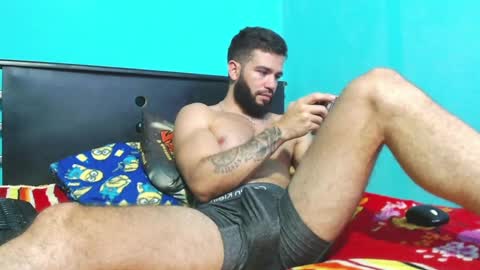 Snapshot of tomas_wolfk chatting on February 26, 7:32 pm Andres. online show from February 26, 7:32 pm