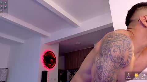 tony muscle1 online show from November 21, 10:41 pm