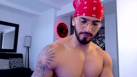 tony muscle1 online show from September 14, 9:49 pm