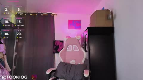 tookiock online show from March 18, 5:08 pm