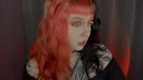 your personal gothic girl check it    online show from February 20, 10:06 am