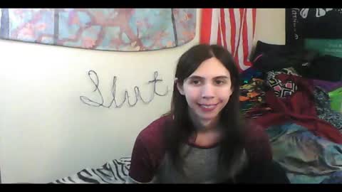 Snapshot of totalfuckingadorable chatting on October 1, 4:33 am Luna online show from October 1, 4:33 am