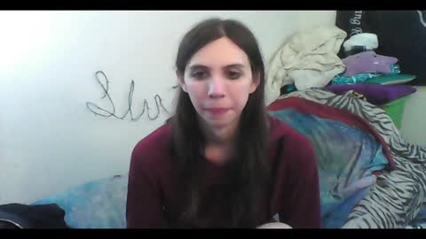 Snapshot of totalfuckingadorable chatting on October 18, 7:12 am Luna online show from October 18, 7:12 am