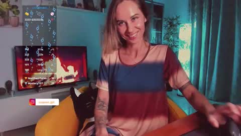 Hey my name is Kiri Kiri online show from March 19, 10:14 pm