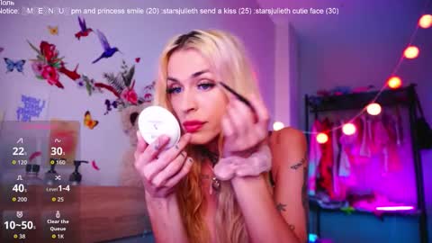 trans ballerina online show from October 13, 3:03 pm