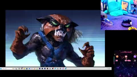 Valosaurus online show from May 11, 1:23 am