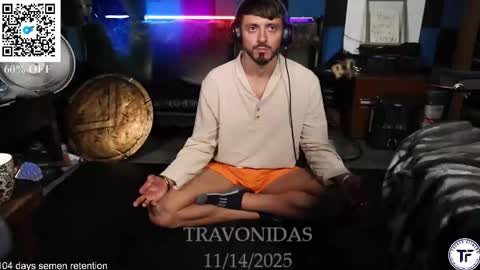 Greek God online show from November 14, 10:11 pm