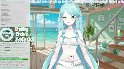 Trina Wylington online show from April 24, 1:13 pm