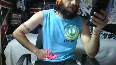 Andrew online show from April 12, 11:42 pm