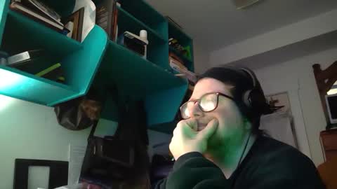 HandicappedLaugher online show from January 20, 7:04 am