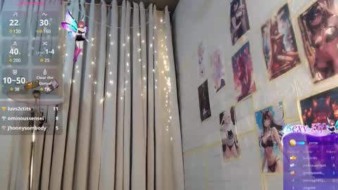 Snapshot of ts_pinayfoxxy18 chatting on March 7, 7:08 am kenzie online show from March 7, 7:08 am