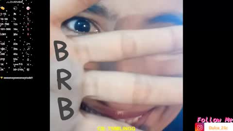  Dulce  online show from February 17, 11:11 pm