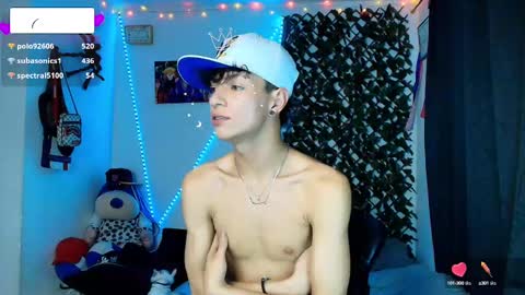 Snapshot of twink_sebas_ chatting on February 16, 9:59 am Bad boy sebastian online show from February 16, 9:59 am