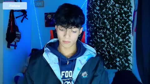 Snapshot of twink_sebas_ chatting on February 19, 1:29 am Bad boy sebastian online show from February 19, 1:29 am