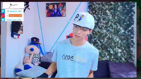 Snapshot of twink_sebas_ chatting on February 28, 3:37 pm Bad boy sebastian online show from February 28, 3:37 pm