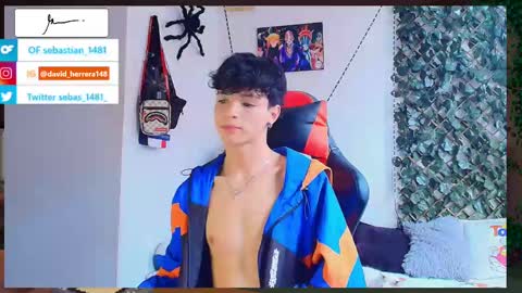 Snapshot of twink_sebas_ chatting on March 5, 5:29 pm Bad boy sebastian online show from March 5, 5:29 pm