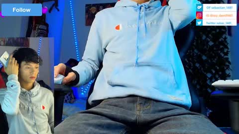 Snapshot of twink_sebas_ chatting on February 27, 4:57 am Bad boy sebastian online show from February 27, 4:57 am