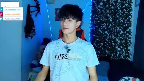 Snapshot of twink_sebas_ chatting on February 28, 3:26 am Bad boy sebastian online show from February 28, 3:26 am
