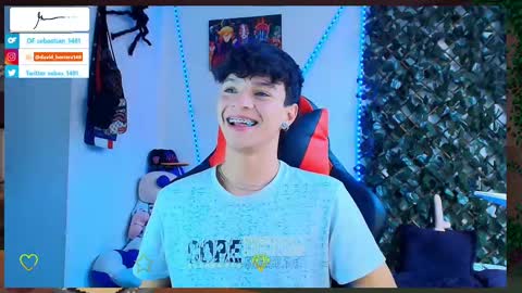 Snapshot of twink_sebas_ chatting on February 28, 6:41 pm Bad boy sebastian online show from February 28, 6:41 pm
