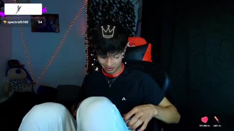 Snapshot of twink_sebas_ chatting on February 15, 6:55 am Bad boy sebastian online show from February 15, 6:55 am