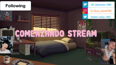 Snapshot of twink_sebas_ chatting on February 27, 3:05 pm Bad boy sebastian online show from February 27, 3:05 pm
