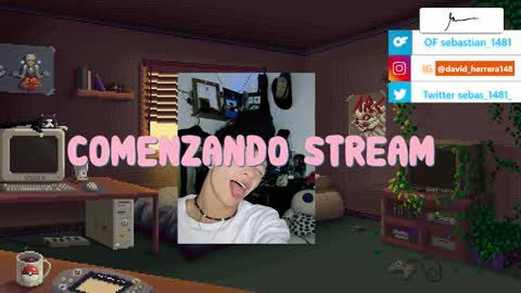Snapshot of twink_sebas_ chatting on March 3, 11:44 am Bad boy sebastian online show from March 3, 11:44 am