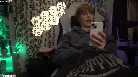 Ben online show from December 14, 9:10 pm