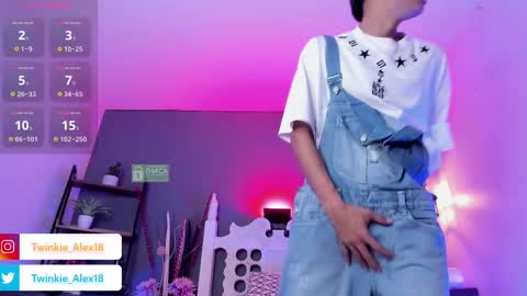T W I N  K I E     A L E X online show from February 26, 9:09 pm