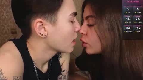 Welcome guys We Lili and Vic  PVT open online show from March 26, 5:02 am