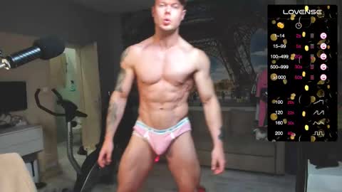 James Iron online show from November 12, 1:13 pm