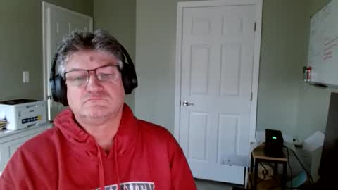 Gregor online show from May 7, 8:48 pm