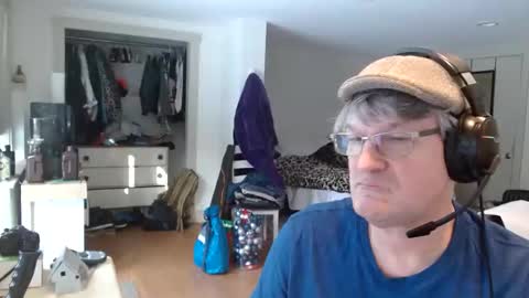 Gregor online show from January 17, 6:33 pm