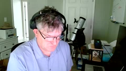 Gregor online show from June 22, 1:29 pm