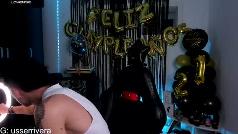 rivera online show from January 17, 2:08 am