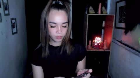 Snapshot of uxie_mew chatting on October 28, 10:05 am Ahn Chiyo online show from October 28, 10:05 am
