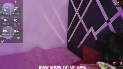 Vainilla Independent model online show from May 27, 2:08 am