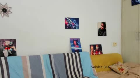 Vaiolet1314 online show from March 3, 12:17 pm